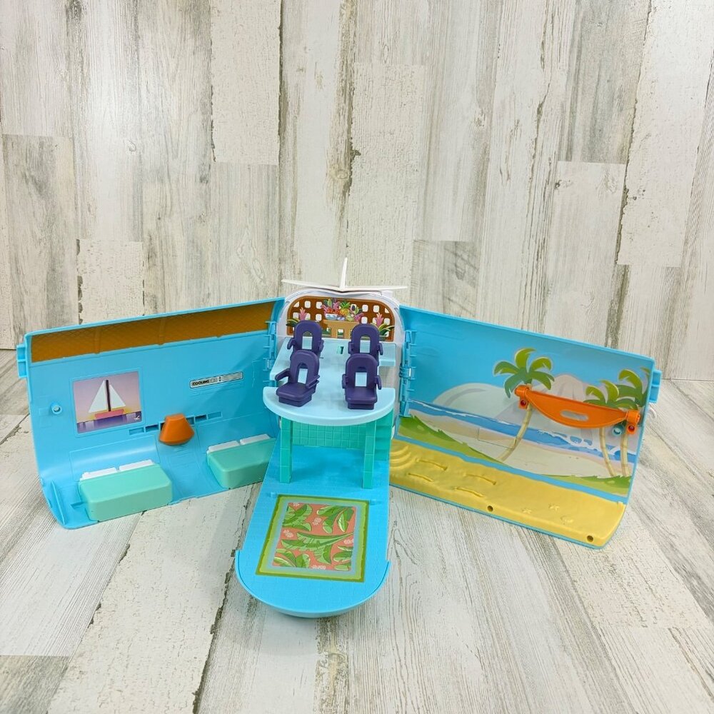Bluey 3-in-1 Transforming Plane Figure Playset Airplane ONLY Boat Resort NEW - Picture 4 of 13